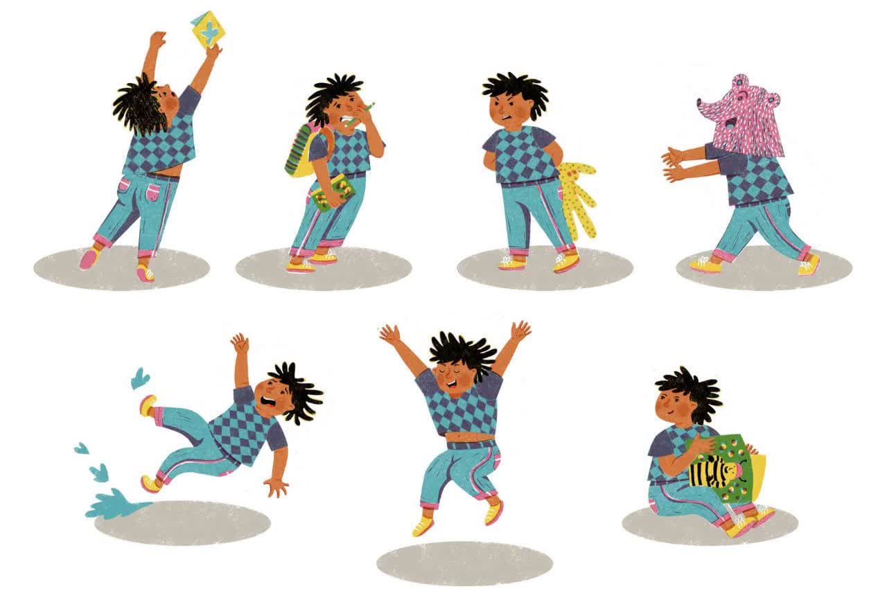 illustration MARYAM MAHMOUDISERAJI