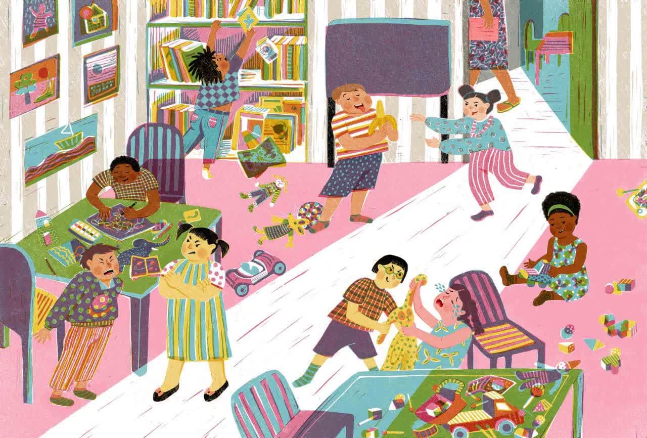 illustration MARYAM MAHMOUDISERAJI