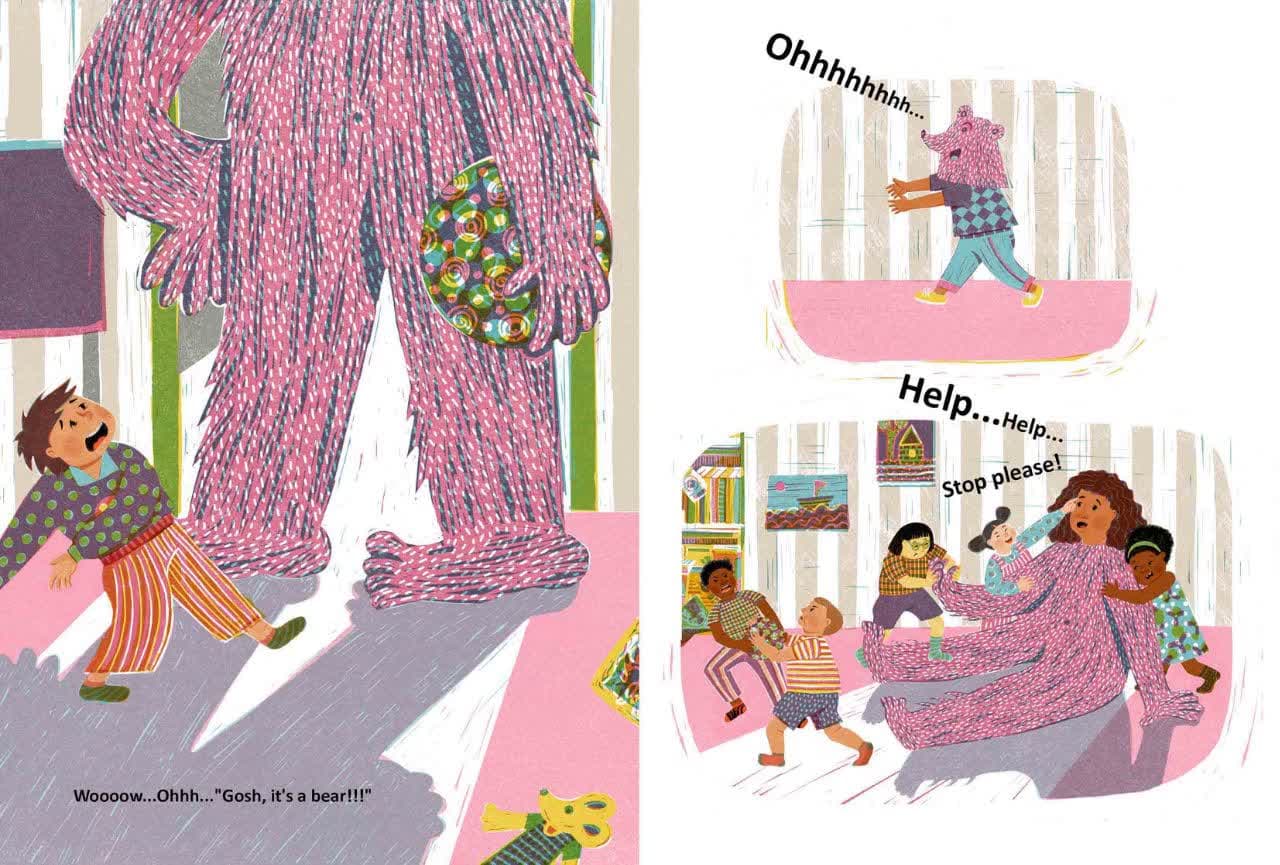 illustration MARYAM MAHMOUDISERAJI