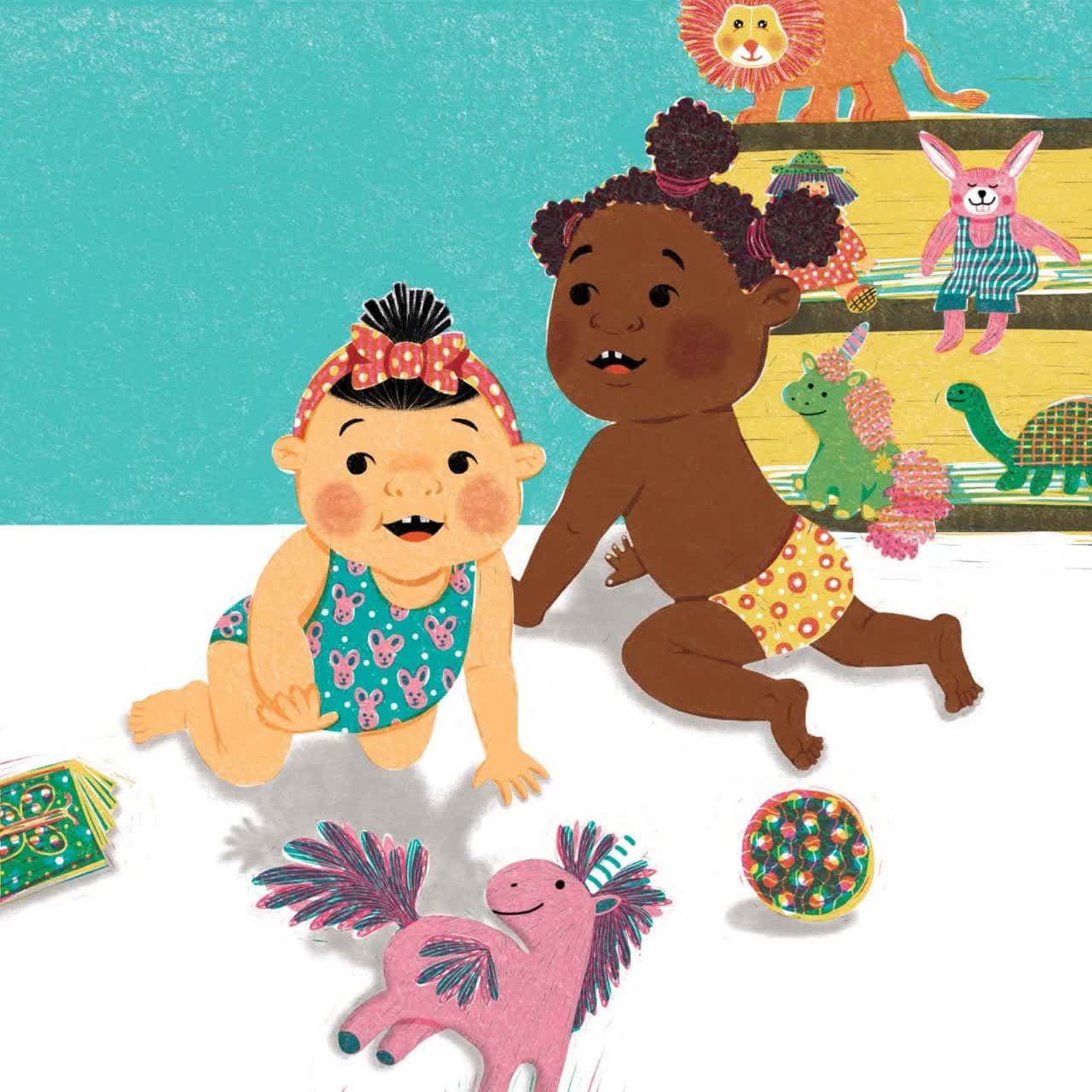 illustration MARYAM MAHMOUDISERAJI