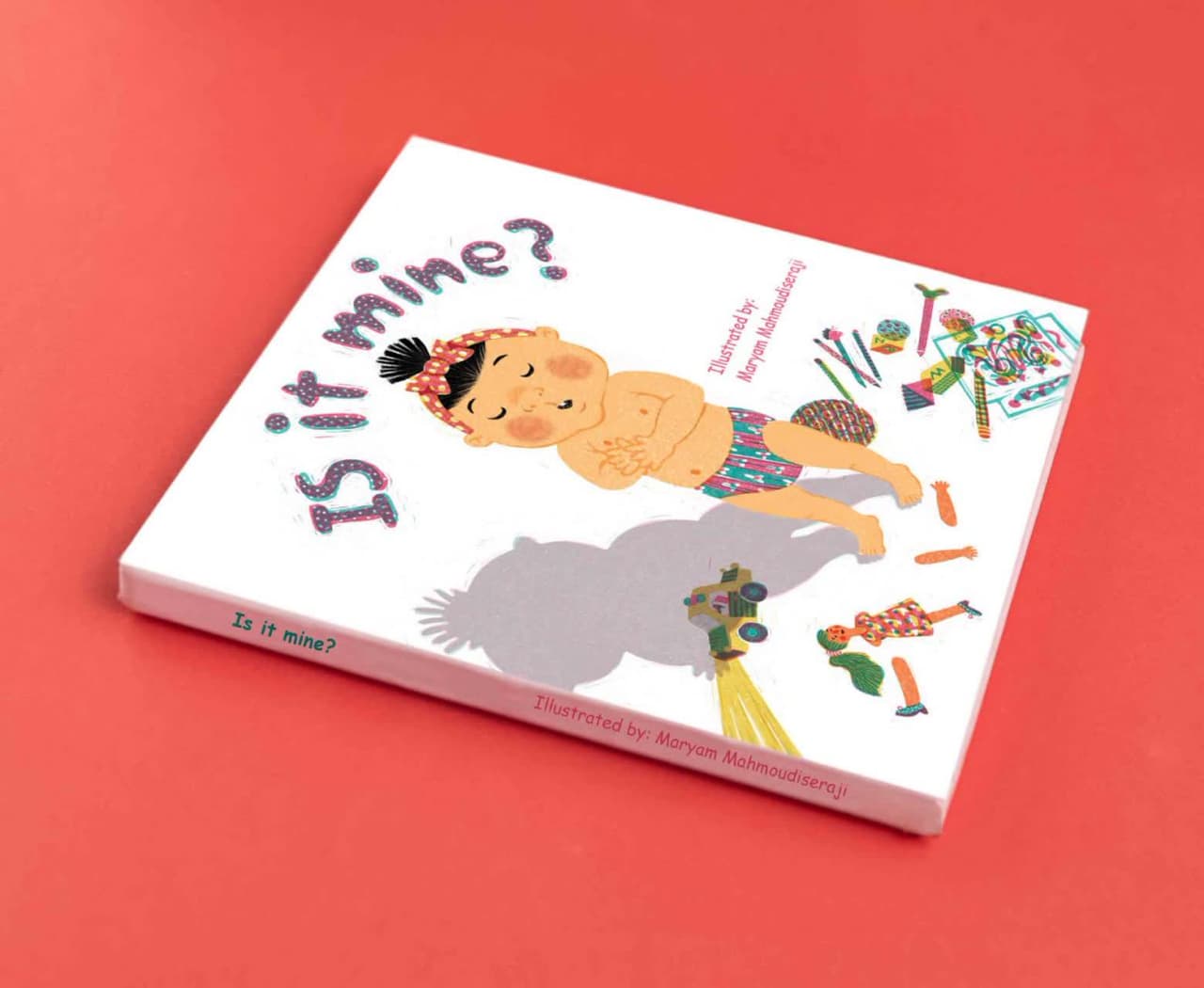 illustration MARYAM MAHMOUDISERAJI