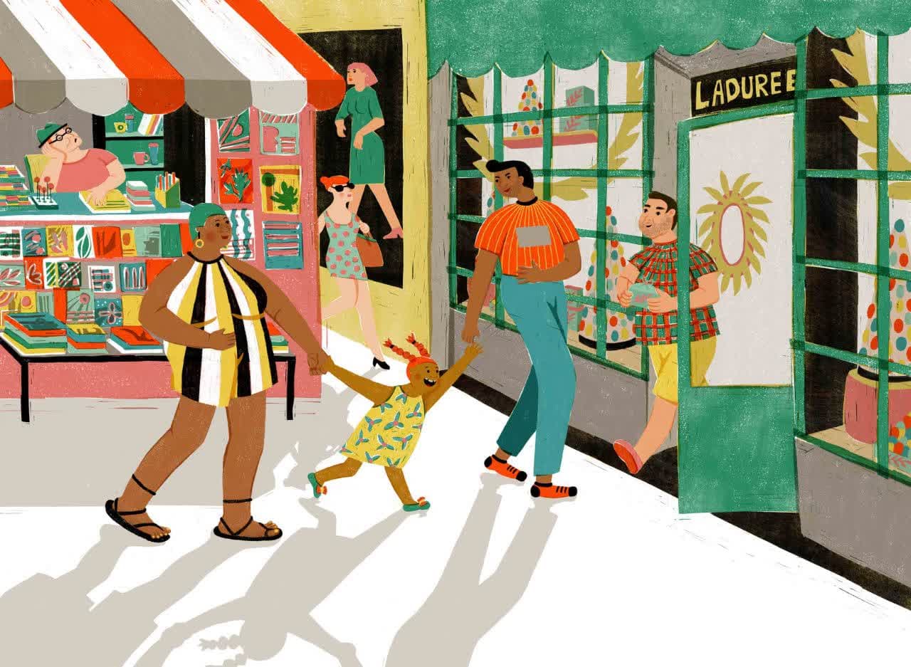 illustration MARYAM MAHMOUDISERAJI