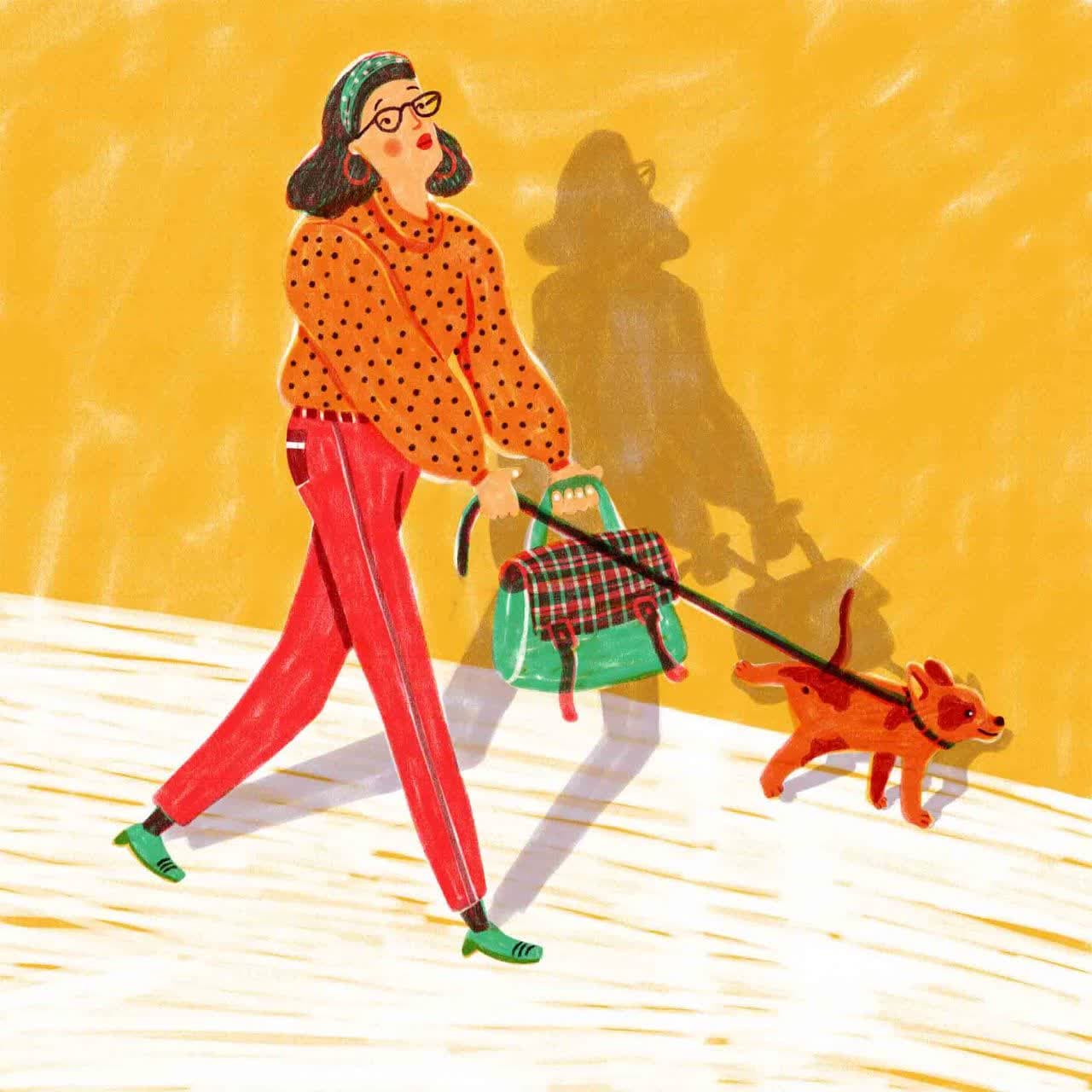 illustration MARYAM MAHMOUDISERAJI