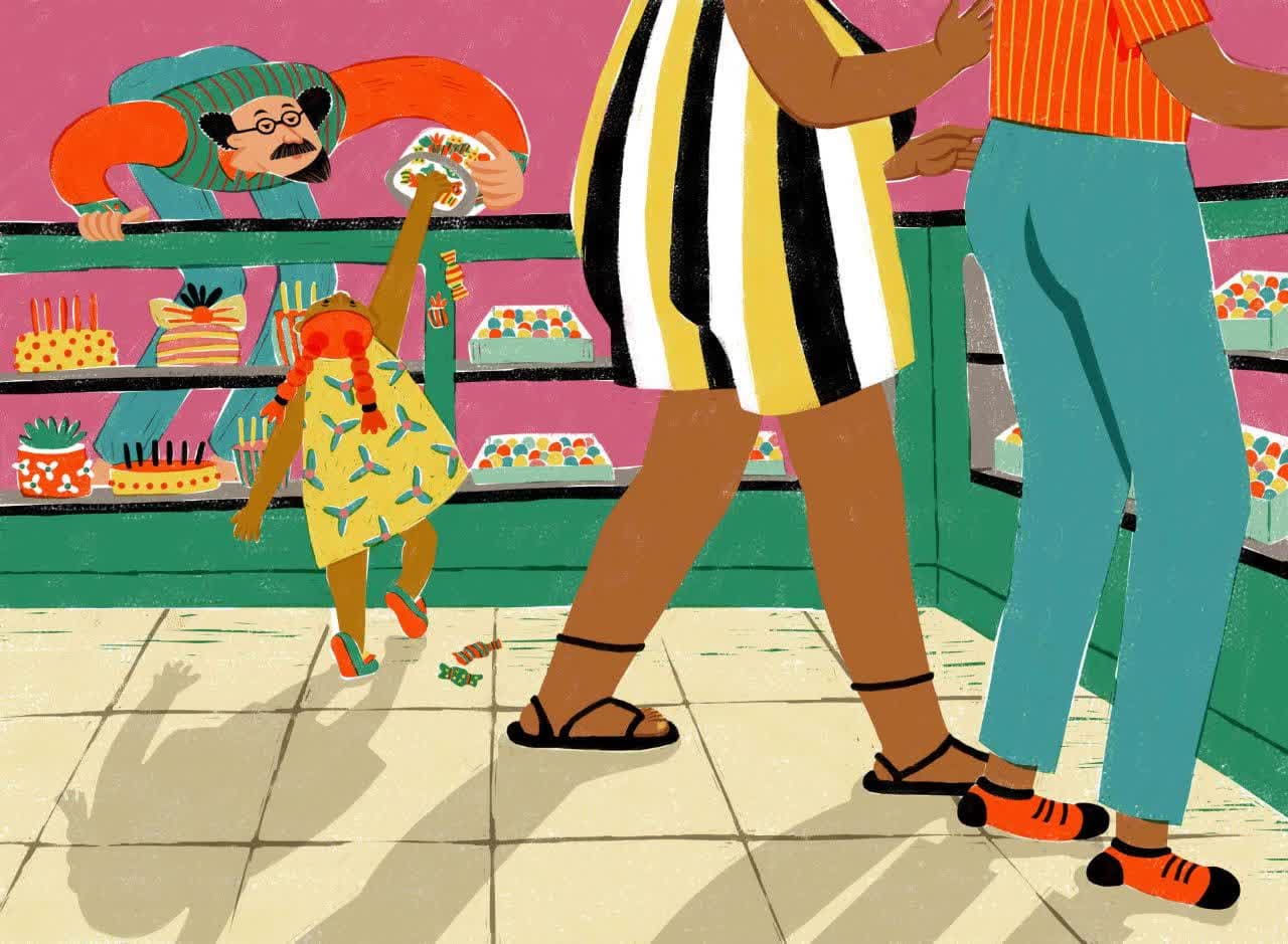 illustration MARYAM MAHMOUDISERAJI