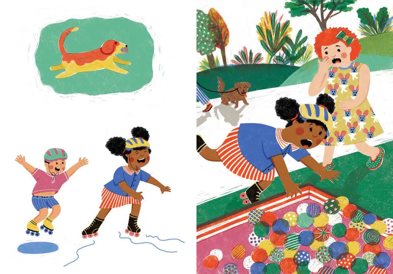 illustration MARYAM MAHMOUDISERAJI