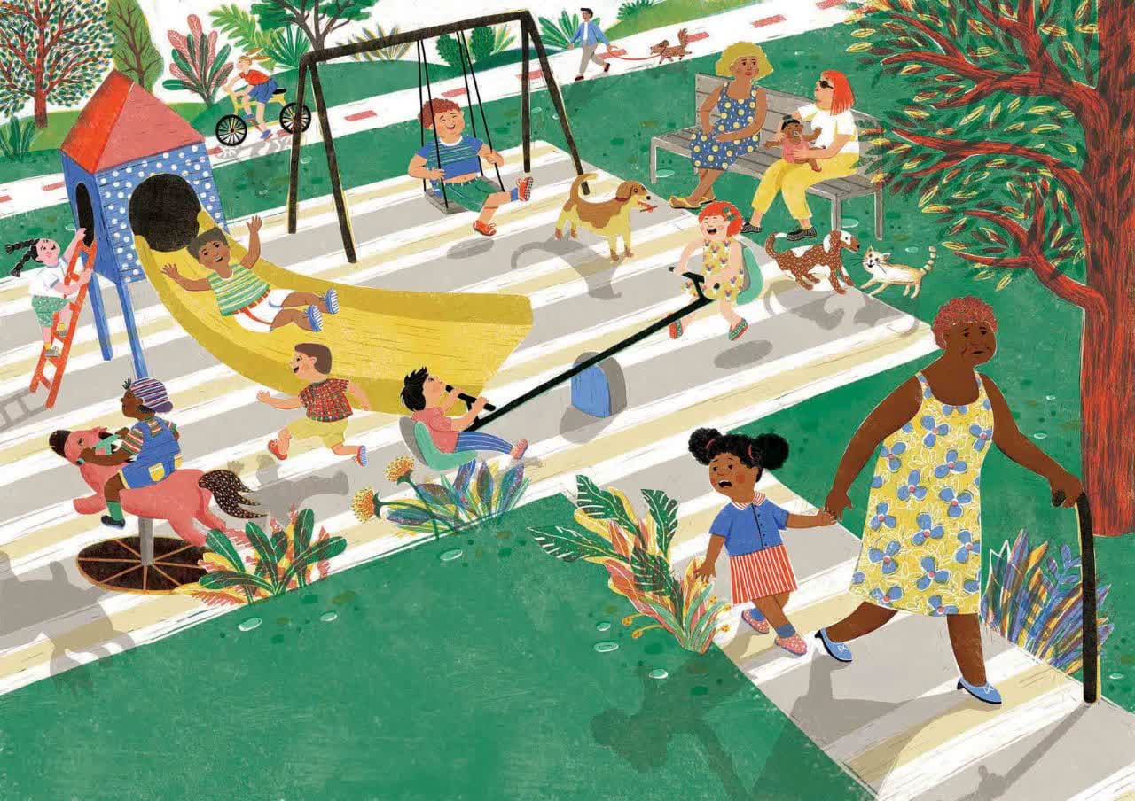 illustration MARYAM MAHMOUDISERAJI